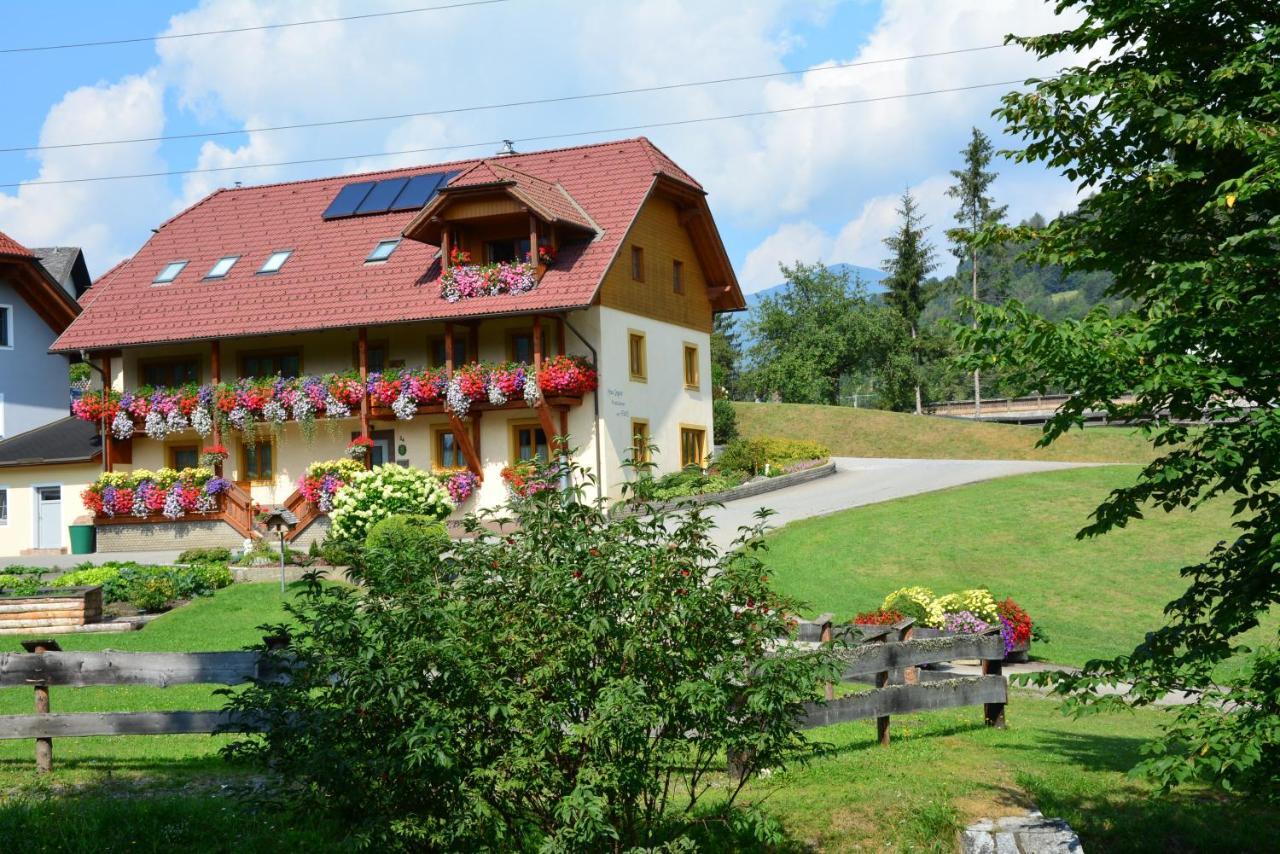 Apartamento Haus Ingrid Sankt Georgen ob Murau Exterior foto