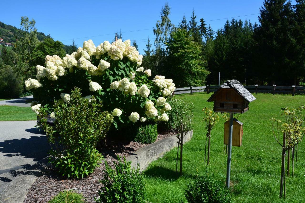 Apartamento Haus Ingrid Sankt Georgen ob Murau Exterior foto