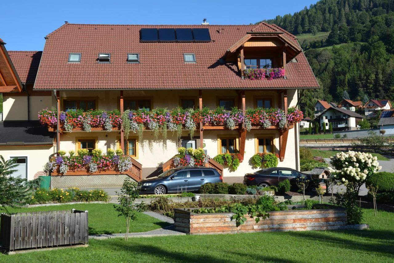 Apartamento Haus Ingrid Sankt Georgen ob Murau Exterior foto
